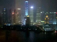 房间窗外的风景-上海外滩茂悦大酒店