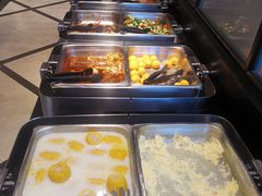 自助取餐区-比格比萨自助(花园路店)