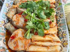 米肠子面肺子-疆山别院·木垒羊·新疆菜烧烤(铁路局店)