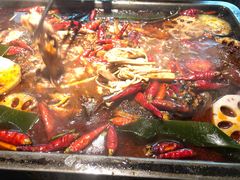-探鱼·鲜青椒爽麻烤鱼(番禺万达店)