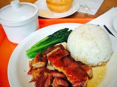 百事佳港式快餐厅-百事佳烧鸭牛腩(上海虹桥站店)