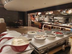 -广州希尔顿逸林酒店-OPEN開·全日制餐厅·海鲜·小火锅·自助餐(东风路店)