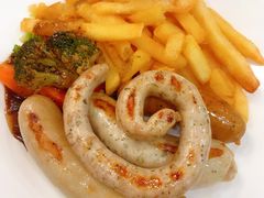 德国香肠拼盘-宜家·瑞典风味餐厅(北京西红门店)