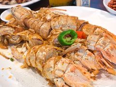 椒盐皮皮虾-香山家宴