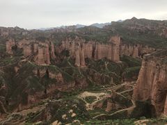 -冰沟丹霞旅游景区