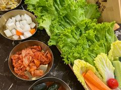 生菜-彭妈家·岩物炙烤肉(龙阳广场店)