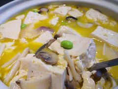 蚝鲜一品豆腐-香山湖渔家大院