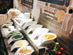 自助调料区-宽田火锅(几江荣华店)
