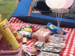 -栖露营camping·天幕烧烤·团建拓展·采摘营地