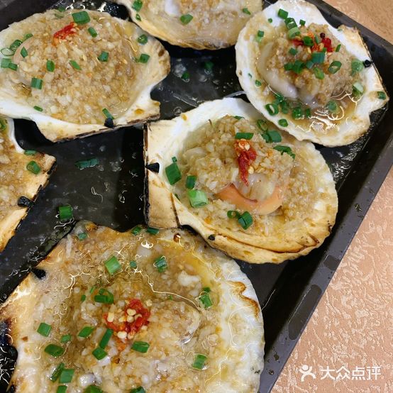 赵记海鲜烧烤大排挡