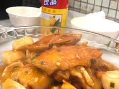 梭子蟹年糕-小实惠嘉(威海路店)