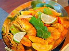 泰式柠檬虾-West10 西拾·西餐厅·创意菜(未来科技城店)