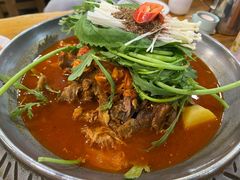 -喇喇排骨火锅·传统韩式脊骨汤(望京西园总店)