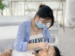 -尔素·半永久纹眉·野生眉