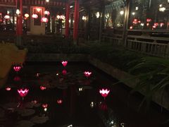 -河内西湖莲花自助餐厅