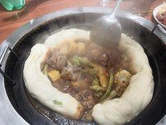 -满兴咱妈烀饼铁锅炖(兰州北街店)