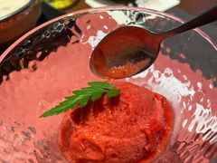 玫瑰树莓雪芭-鸟山鸣·日料食堂(王府井店)