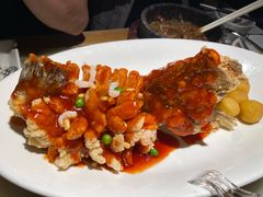 -吴越荣记苏州菜·松鼠桂鱼(月光码头店)