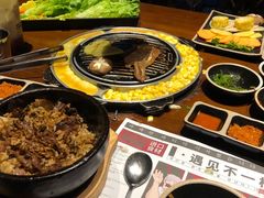 -青瓦炭韩潮烤肉(花园道店)