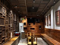 大堂-院子餐厅·大锅菜·老杭帮(桥西直街店)
