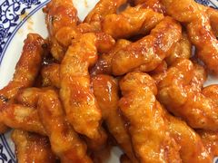糖醋里脊-北大地皖峰饭馆