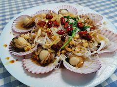 油泼扇贝-来之顺海鲜菜馆·青岛菜(栈桥店)