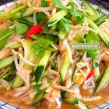 开胃小凉菜㊙️10分钟快手凉拌金针菇超下饭