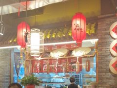 大堂-谭鸭血老火锅(娄星区长青街店)