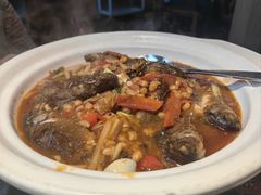 黄豆酸竹笋焖禾花鱼-甘家界牌柠檬鸭(青山店)