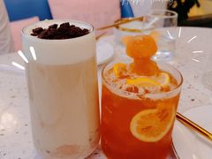 冻柠茶-故里旮沓(临武店)