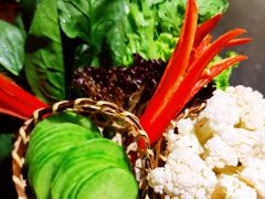 蔬菜拼盘-捞王锅物料理(上海世茂广场店)