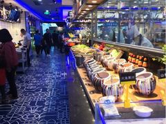 自助取餐区-集品鲜湾·蒸汽海鲜自助料理(青岛银座和谐广场店)