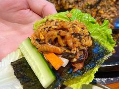 -红辣椒八爪鱼特色韩国料理
