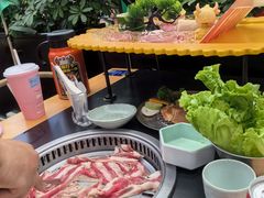 -犟牛家·榴莲烤肉(五棵松店)