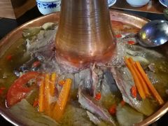 牦牛肉火锅-陀岗美食·云南藏式特色餐厅