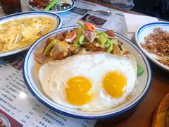 黑椒猪扒双蛋饭-小龍鳳餐室(番禺路店)