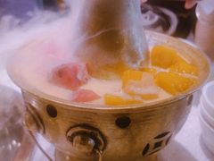 锅底捞-老佛爷铜炉蛙锅(海岸城店)