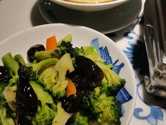 木耳西兰花-小菜园新徽菜(江阴万达店)