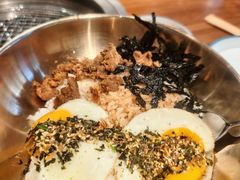 -明洞阿姨·韩式酱蟹烤肉·创意料理(三元桥店)