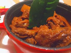 沙茶萝卜炖牛腩-小大董·烤鸭(凤凰汇店)