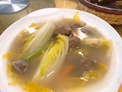 肉丸浸娃娃菜-十三姨工厨顺德美食·宴会·团餐(天河北路店)