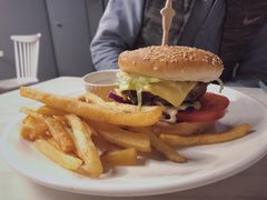 AB芝士牛肉汉堡-about(丹霞庄店)