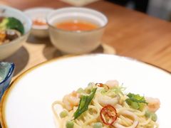 蒜香奶油大虾面-POKEE VIA&Brunch·维娅(重庆来福士店)