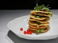 香椿牛肉塔-二十四单 淮扬新味