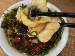 沙姜脆肉鲩鱼腩脆肉鲩鱼片-红日饭店(裕隆三路店)