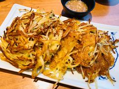 煎土豆饼-海派美食·家宴海鲜青岛菜·石锅鲽鱼头(东方城店)