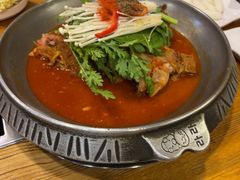 -喇喇排骨火锅·传统韩式脊骨汤(望京西园总店)