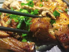 绿茶烤鸡-绿茶餐厅(崇文门新世界店)