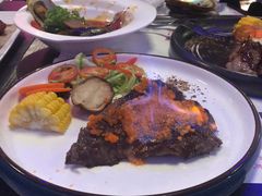 -樱花里音乐餐吧·牛扒椰子鸡(东圃店)