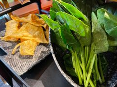 菠菜-哥老官重庆美蛙鱼头(宝山龙湖店)